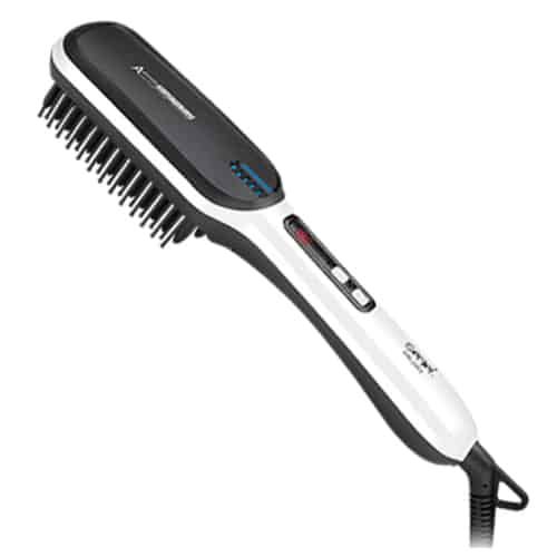 Gemei GM-2952 Professional Hair Straightener Brush